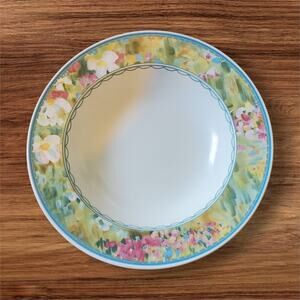 Mikasa Heritage Floral Meadow Soup Bowl – 8.5"